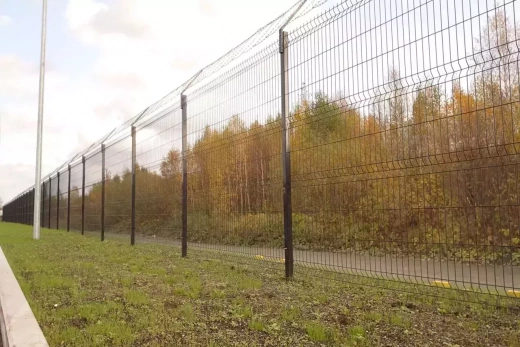 Ограждение из 3D панелей «Ironhill 5» 2400 и 2500 мм