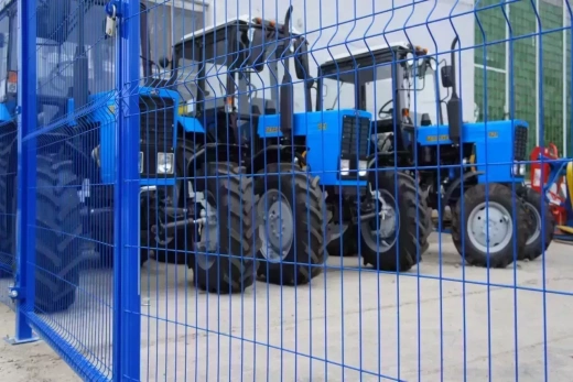 Ограждение из 3D панелей «Ironhill 4» 2400 и 2500 мм